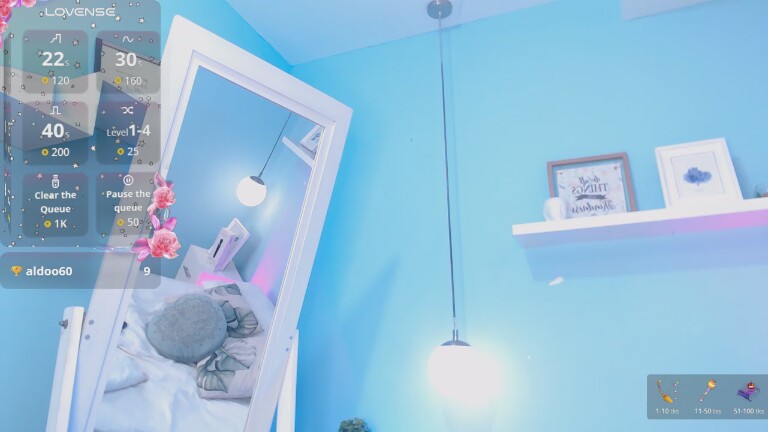 ValeryLanm's Streamate show and profile