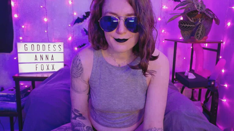 goddessannafoxx's Streamate show and profile