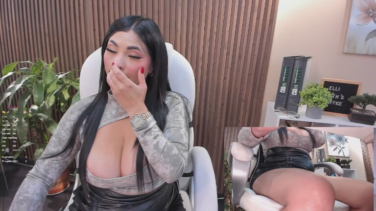 ElliSmith's Streamate show and profile