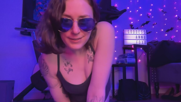goddessannafoxx's Streamate show and profile