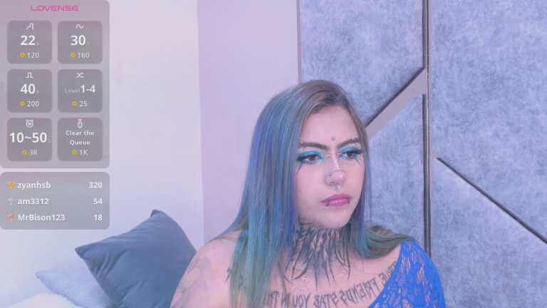 MALORYGREY's Streamate show and profile