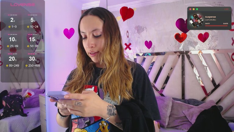 NyxAndria's Streamate show and profile