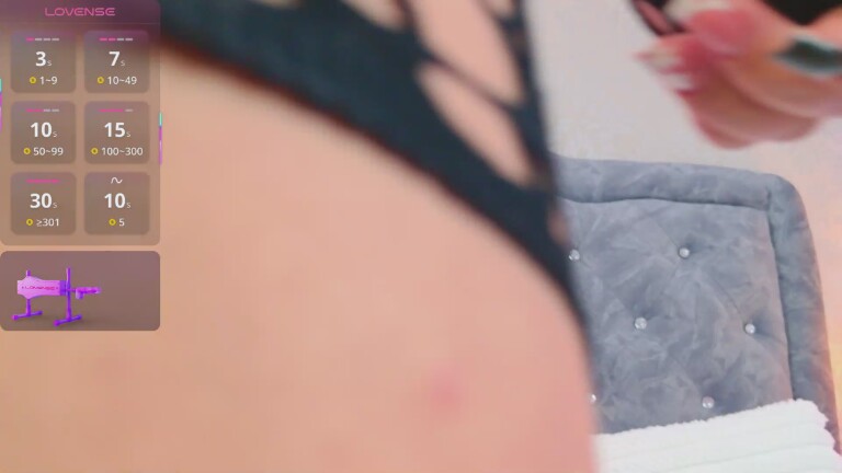 ZafiroClean's Streamate show and profile