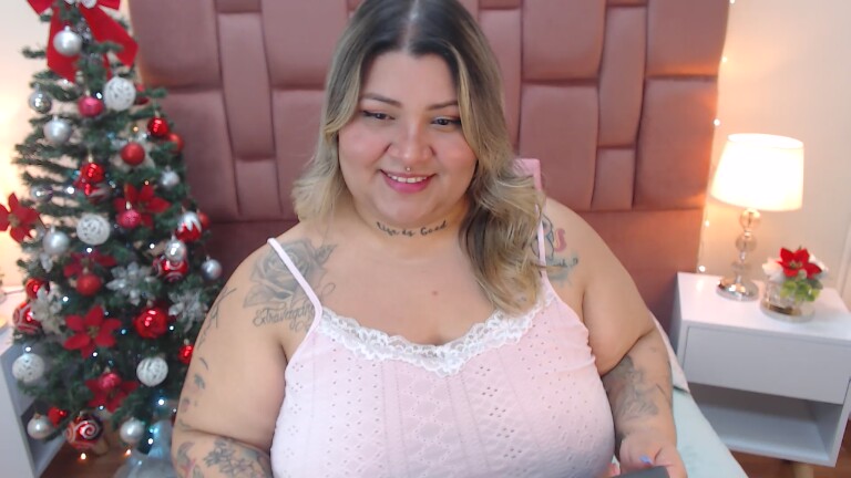 Evaverse's Streamate show and profile