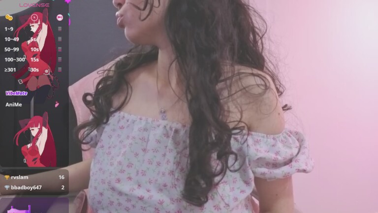 Samanthablow's Streamate show and profile