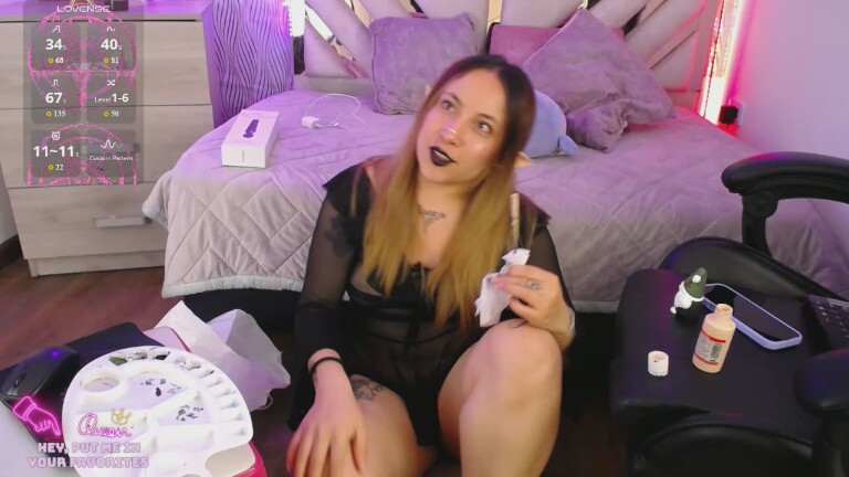 NyxAndria's Streamate show and profile