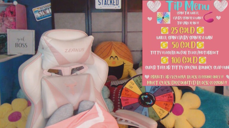 TAYLORSTEVENS's Streamate show and profile